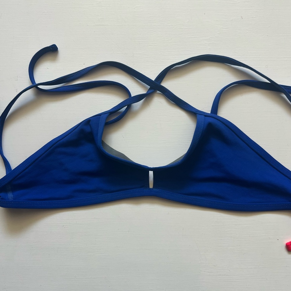 Blue JOLYN Top